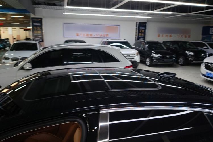 Used Hongqi H9 2022 2.0T Smart Connect Flagship Edition Roof