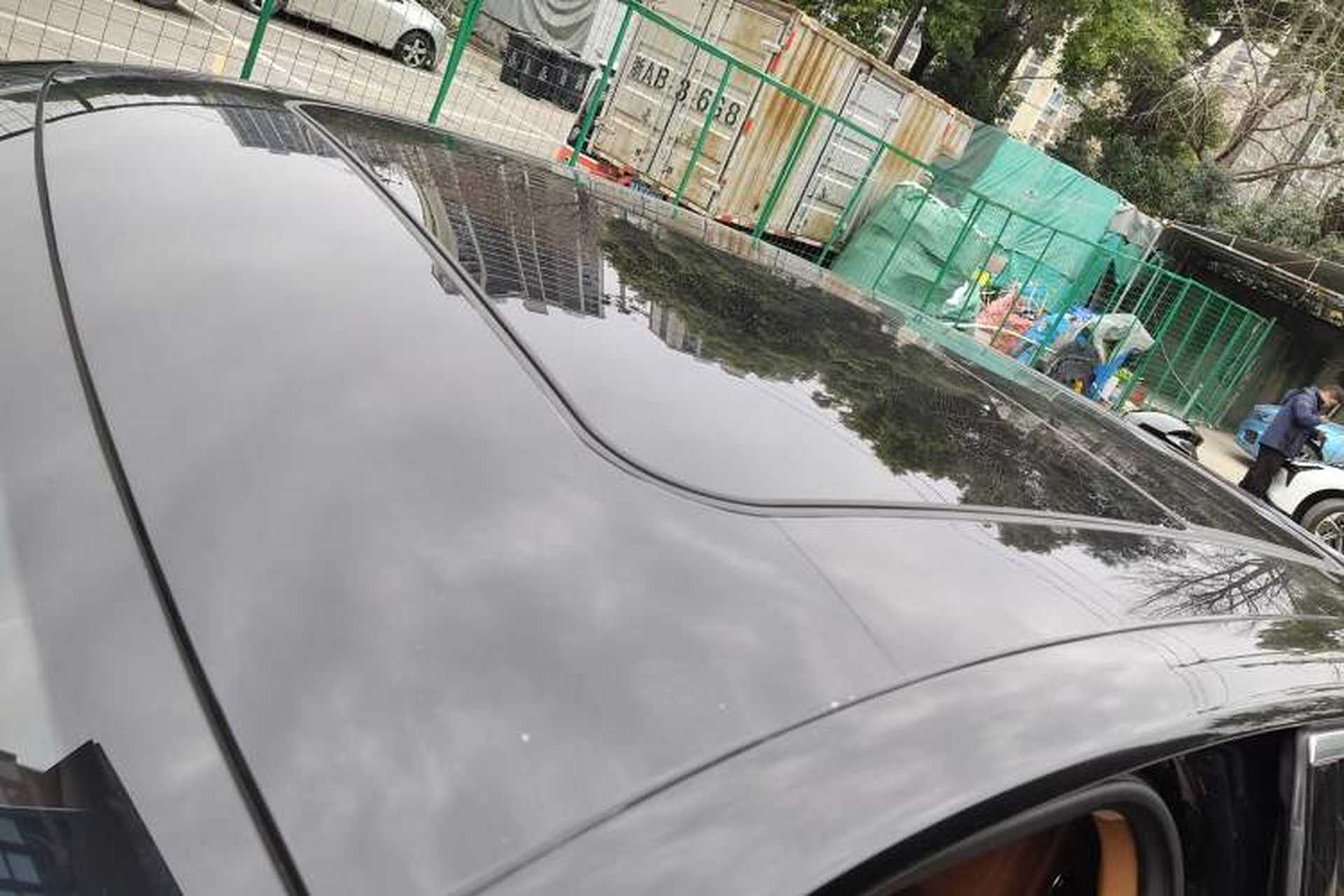 Used Hongqi H9 2022 2.0T Smart Connect Flagship Edition Roof