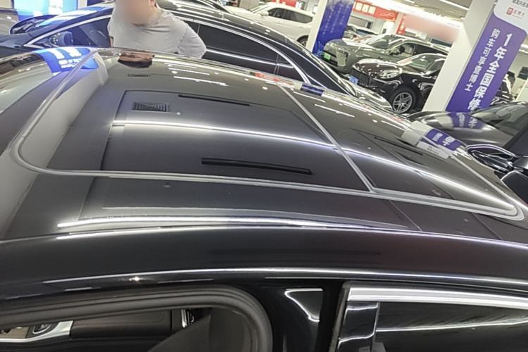 Used Hongqi H9 2022 2.0T Smart Connect Flagship Edition Roof