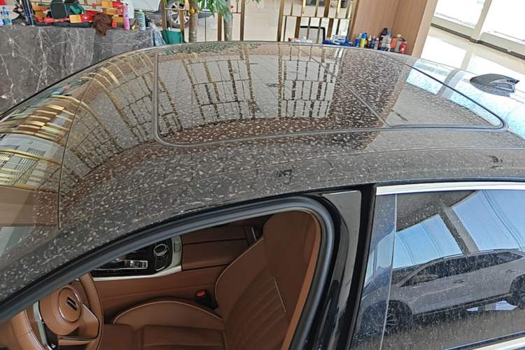 Used Hongqi H9 2022 2.0T Smart Connect Flagship Edition Roof