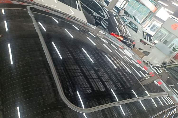 Used Hongqi H9 2022 2.0T Smart Connect Flagship Edition Roof