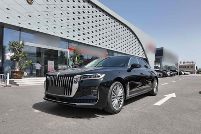 Gebrauchter Hongqi H9 2022 2.0T Smart Connect Flagship Edition