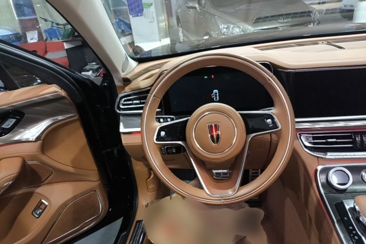Used Hongqi H9 2022 2.0T Smart Connect Flagship Edition Steering Wheel