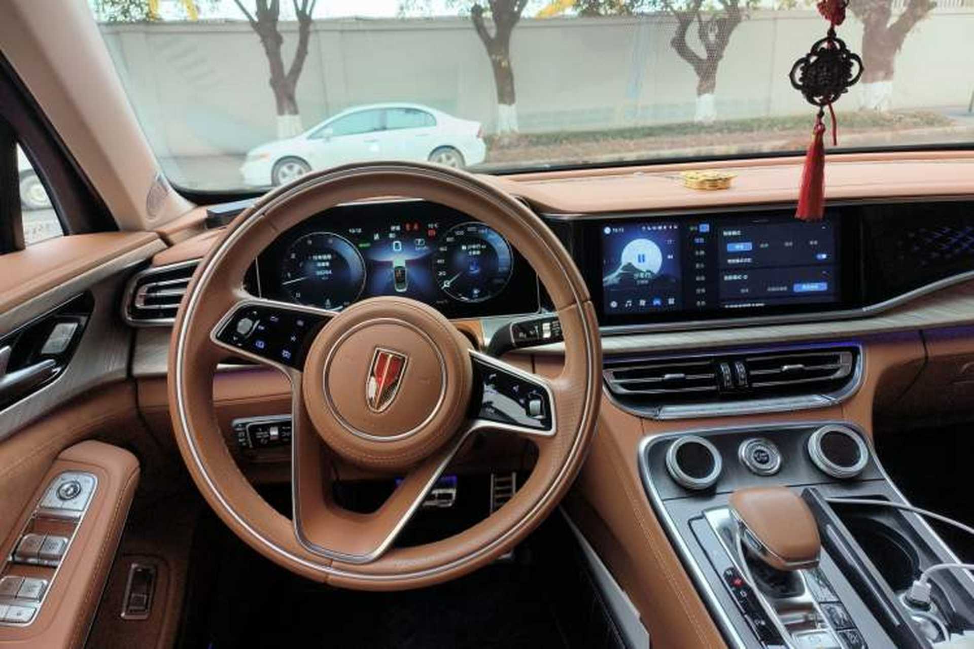 Used Hongqi H9 2022 2.0T Smart Connect Flagship Edition Steering Wheel