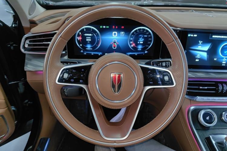 Used Hongqi H9 2022 2.0T Smart Connect Flagship Edition Steering Wheel