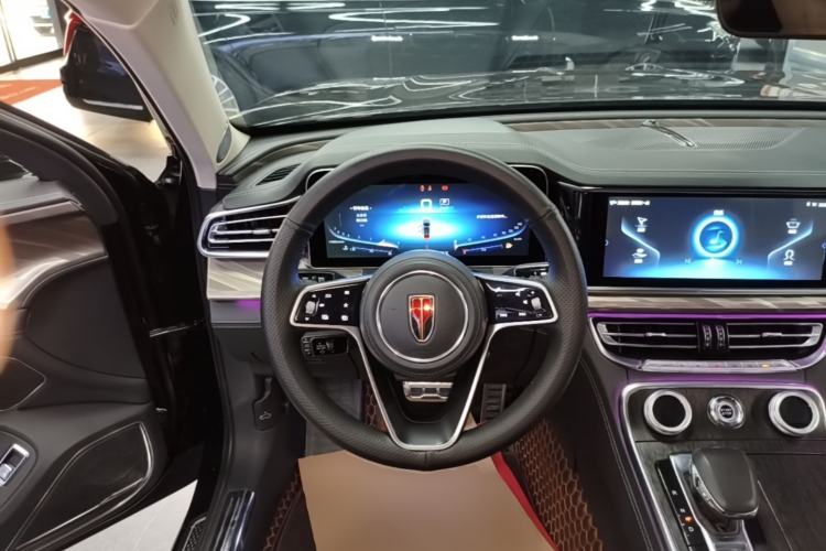 Used Hongqi H9 2022 2.0T Smart Connect Flagship Edition Steering Wheel