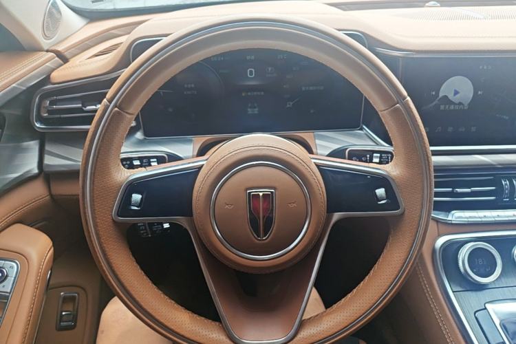 Used Hongqi H9 2022 2.0T Smart Connect Flagship Edition Steering Wheel
