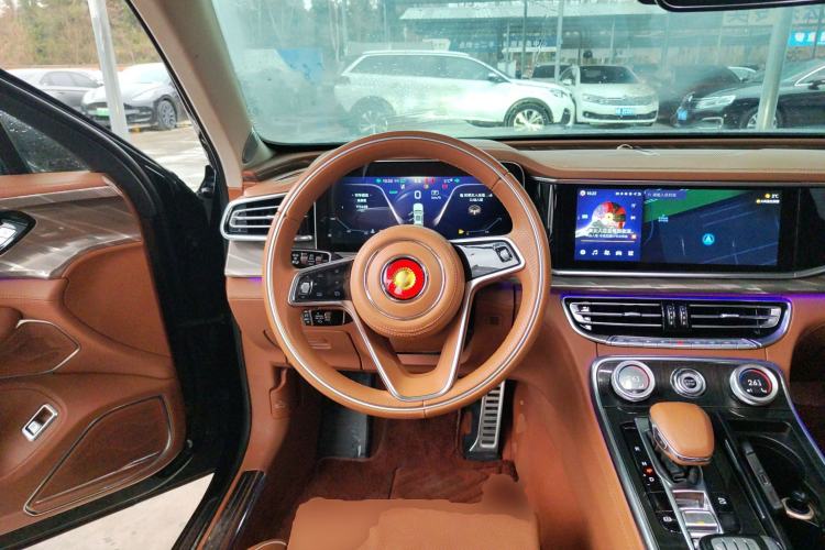 Used Hongqi H9 2022 2.0T Smart Connect Flagship Edition Steering Wheel