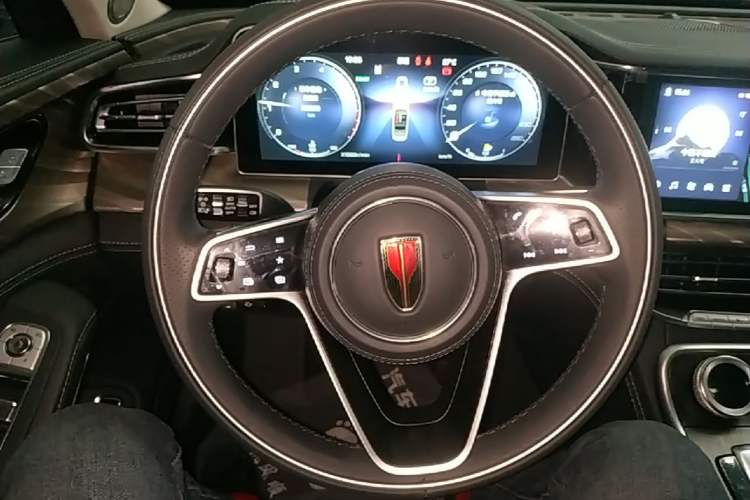 Used Hongqi H9 2022 2.0T Smart Connect Flagship Edition Steering Wheel