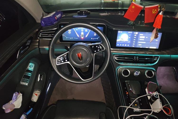 Used Hongqi H9 2022 2.0T Smart Connect Flagship Edition Steering Wheel
