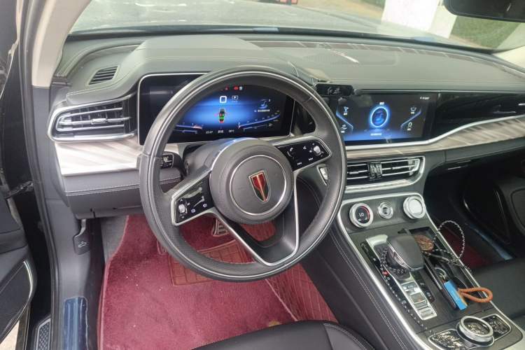 Used Hongqi H9 2022 2.0T Smart Connect Flagship Edition Steering Wheel