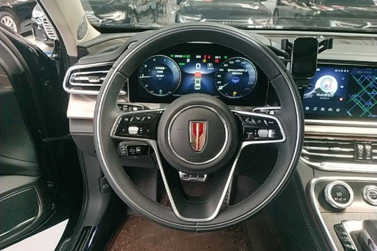Used Hongqi H9 2022 2.0T Smart Connect Flagship Edition Steering Wheel