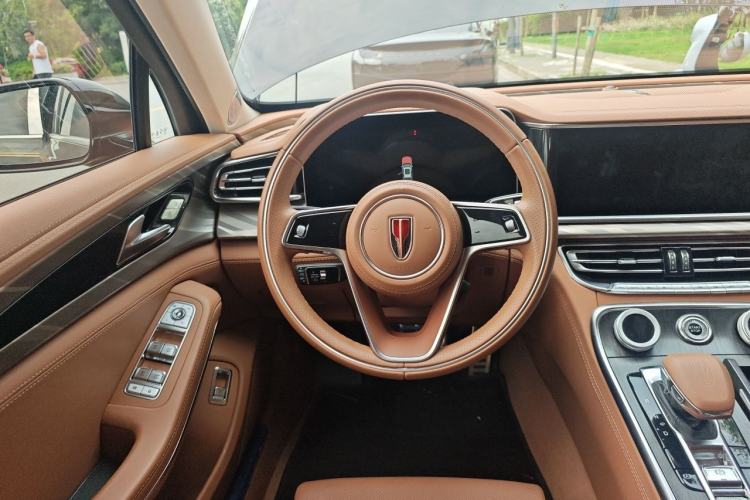 Used Hongqi H9 2022 2.0T Smart Connect Flagship Edition Steering Wheel