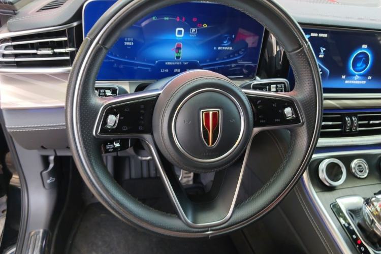 Used Hongqi H9 2022 2.0T Smart Connect Flagship Edition Steering Wheel