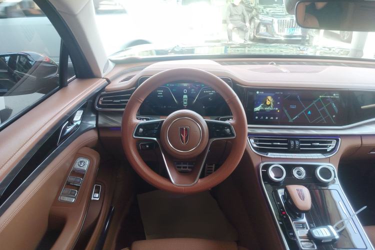 Used Hongqi H9 2022 2.0T Smart Connect Flagship Edition Steering Wheel