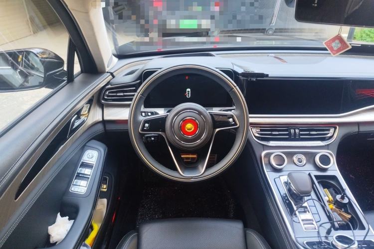 Used Hongqi H9 2022 3.0T H9+ Premium Custom Edition Steering Wheel