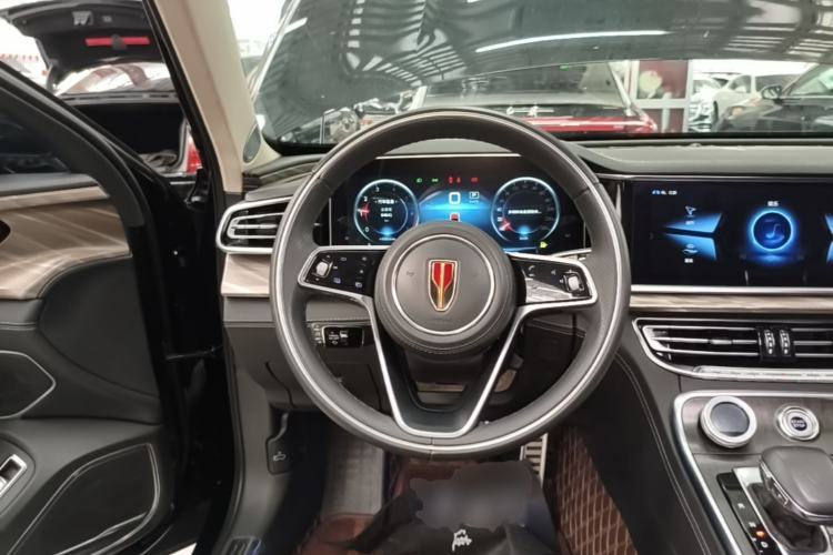 Used Hongqi H9 2022 2.0T Smart Connect Flagship Edition Steering Wheel