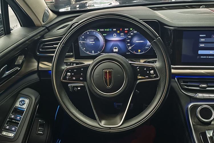 Used Hongqi H9 2022 2.0T Smart Connect Flagship Edition Steering Wheel
