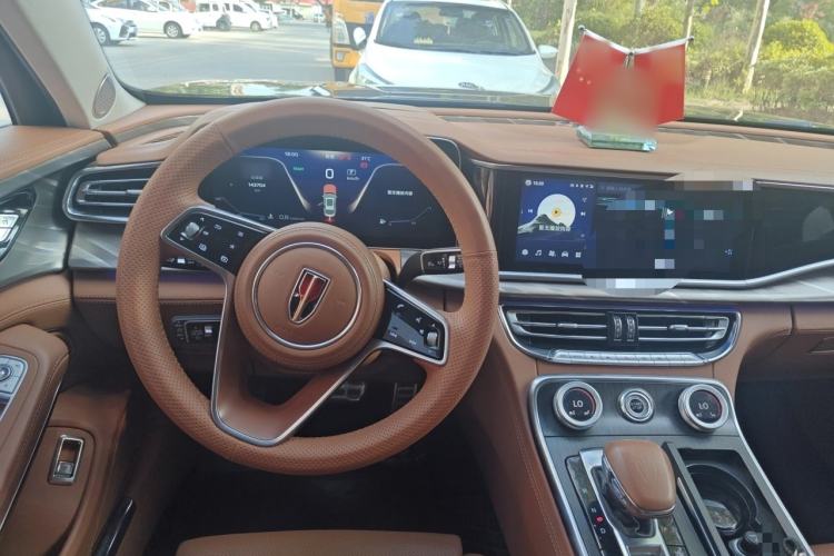 Used Hongqi H9 2022 2.0T Smart Connect Flagship Edition Steering Wheel
