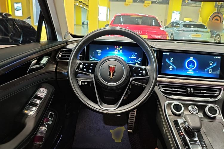 Used Hongqi H9 2022 2.0T Smart Connect Flagship Edition Steering Wheel