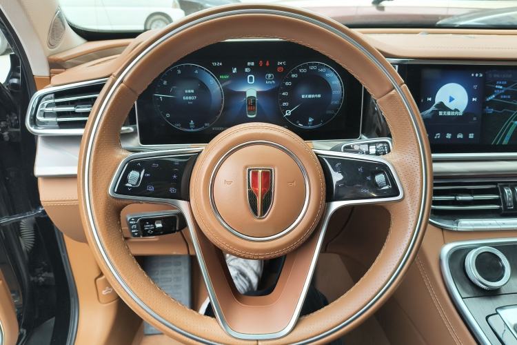 Used Hongqi H9 2022 2.0T Smart Connect Flagship Edition Steering Wheel