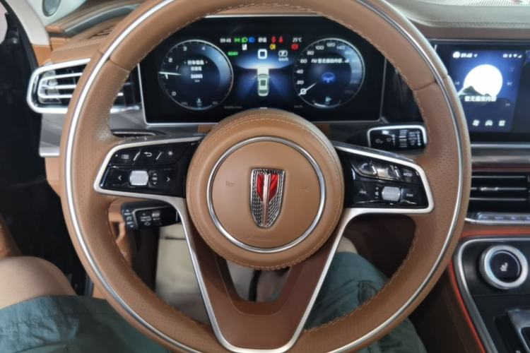 Used Hongqi H9 2022 2.0T Smart Connect Flagship Edition Steering Wheel
