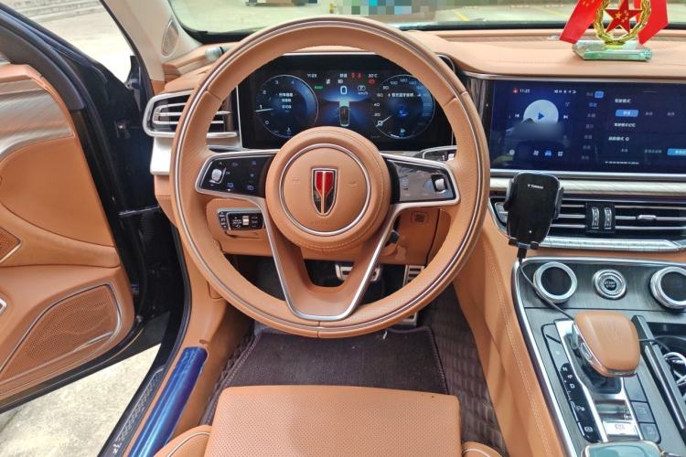 Used Hongqi H9 2022 2.0T Smart Connect Flagship Edition Steering Wheel
