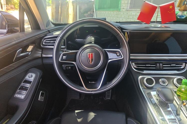 Used Hongqi H9 2022 2.0T Smart Connect Flagship Edition Steering Wheel