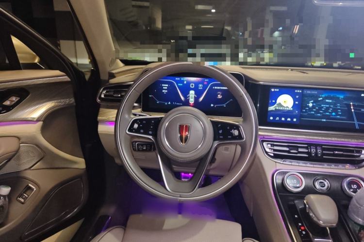 Used Hongqi H9 2022 2.0T Smart Connect Flagship Edition Steering Wheel