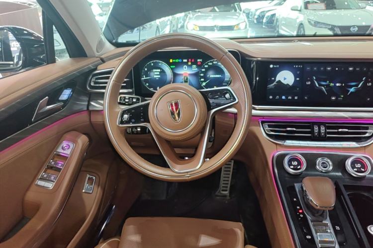 Used Hongqi H9 2022 2.0T Smart Connect Flagship Edition Steering Wheel