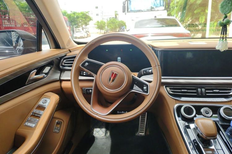 Used Hongqi H9 2022 2.0T Smart Connect Flagship Edition Steering Wheel