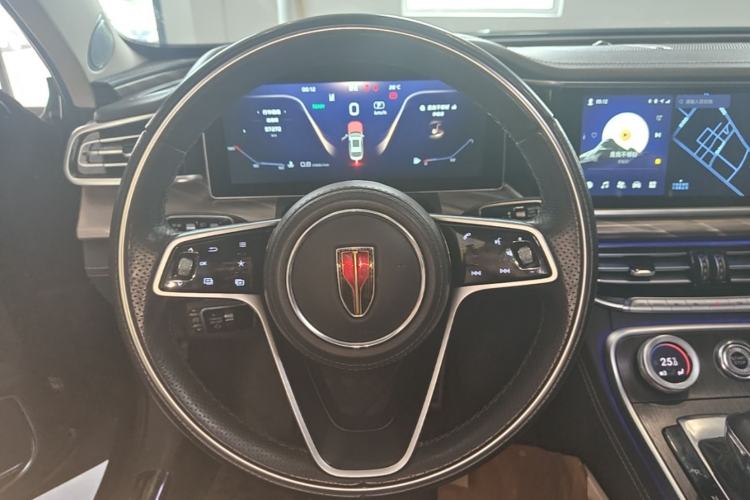 Used Hongqi H9 2022 2.0T Smart Connect Flagship Edition Steering Wheel