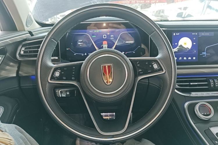 Used Hongqi H9 2022 2.0T Smart Connect Flagship Edition Steering Wheel
