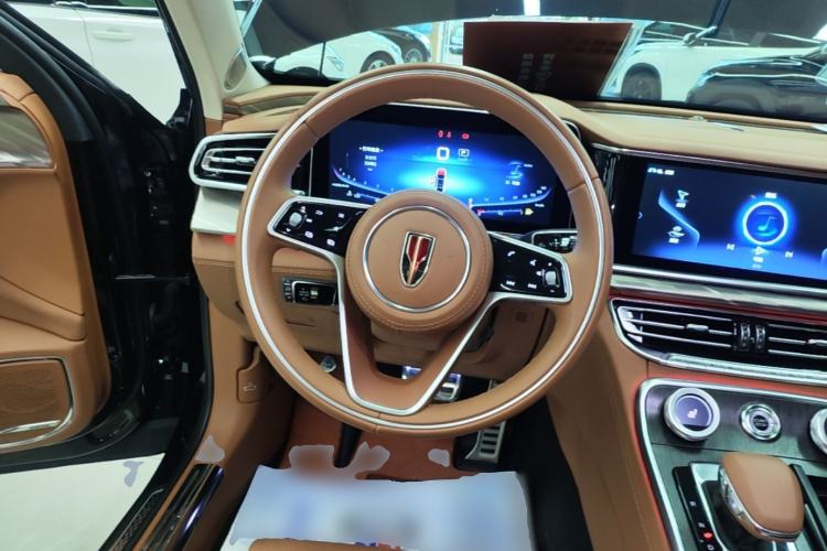 Used Hongqi H9 2022 2.0T Smart Connect Flagship Edition Steering Wheel