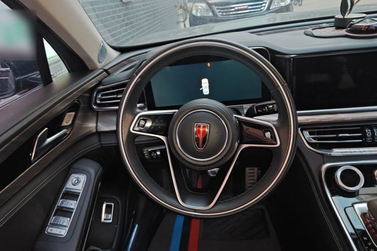 Used Hongqi H9 2022 2.0T Smart Connect Flagship Edition Steering Wheel