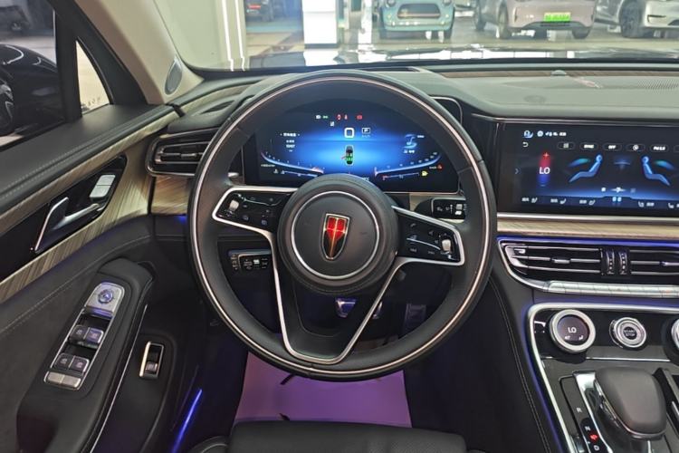 Used Hongqi H9 2022 2.0T Smart Connect Flagship Edition Steering Wheel