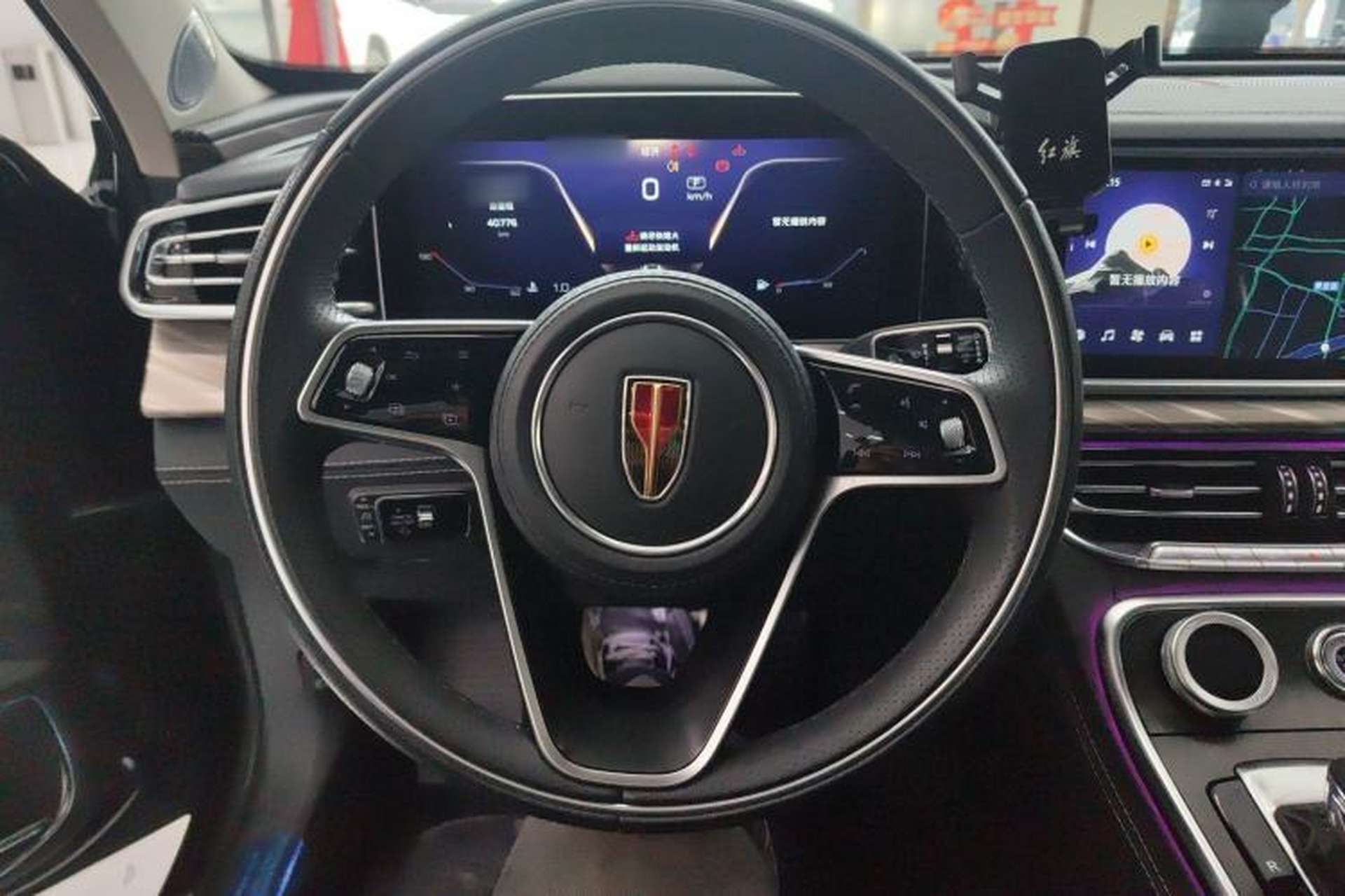 Used Hongqi H9 2022 2.0T Smart Connect Flagship Edition Steering Wheel