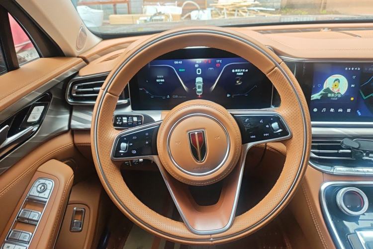 Used Hongqi H9 2022 2.0T Smart Connect Flagship Edition Steering Wheel