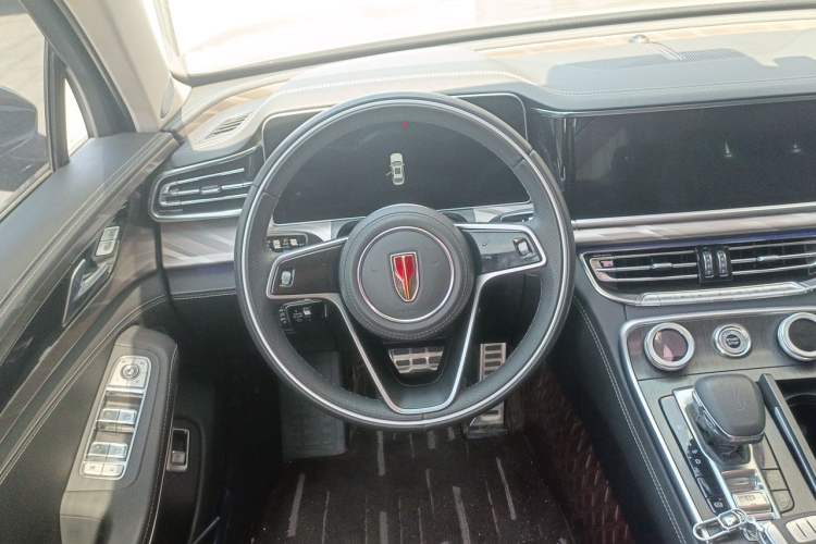 Used Hongqi H9 2022 2.0T Smart Connect Flagship Edition Steering Wheel