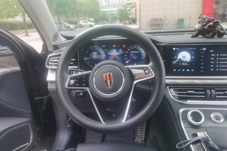 Used Hongqi H9 2022 2.0T Smart Connect Flagship Edition Steering Wheel