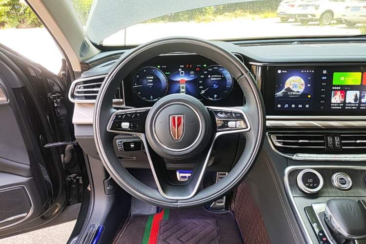Used Hongqi H9 2022 2.0T Smart Connect Flagship Edition Steering Wheel