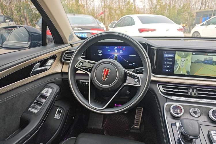 Used Hongqi H9 2022 2.0T Smart Connect Flagship Edition Steering Wheel