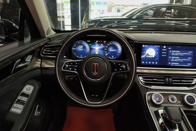 Used Hongqi H9 2022 2.0T Smart Connect Flagship Edition Steering Wheel