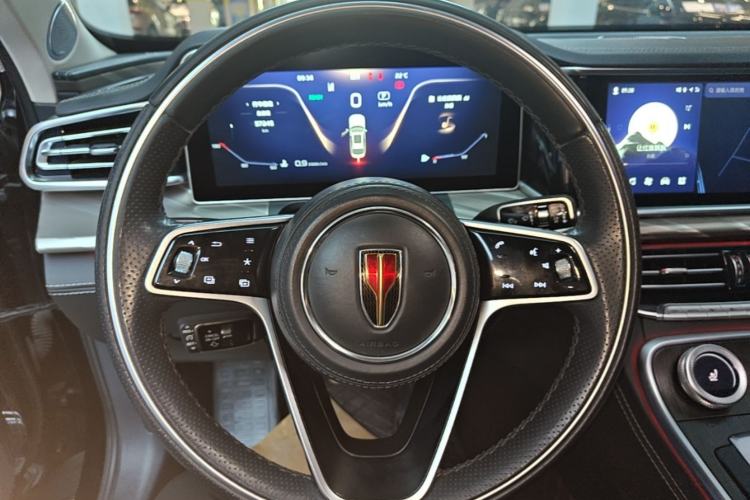 Used Hongqi H9 2022 2.0T Smart Connect Flagship Edition Steering Wheel