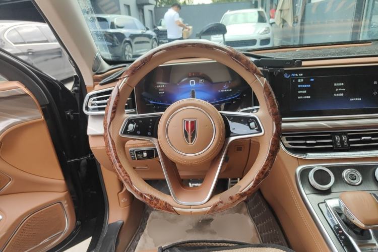 Used Hongqi H9 2022 2.0T Smart Connect Flagship Edition Steering Wheel