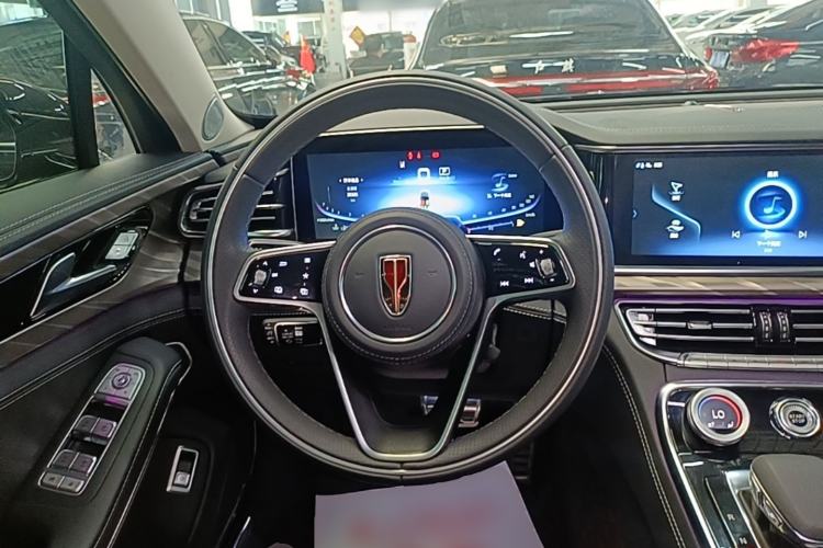 Used Hongqi H9 2022 2.0T Smart Connect Flagship Edition Steering Wheel