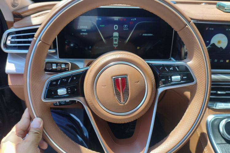 Used Hongqi H9 2022 2.0T Smart Connect Flagship Edition Steering Wheel