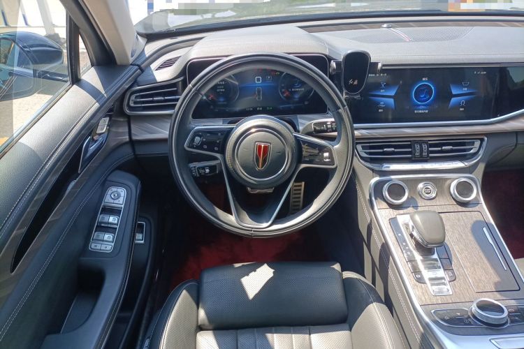 Used Hongqi H9 2022 2.0T Smart Connect Flagship Edition Steering Wheel