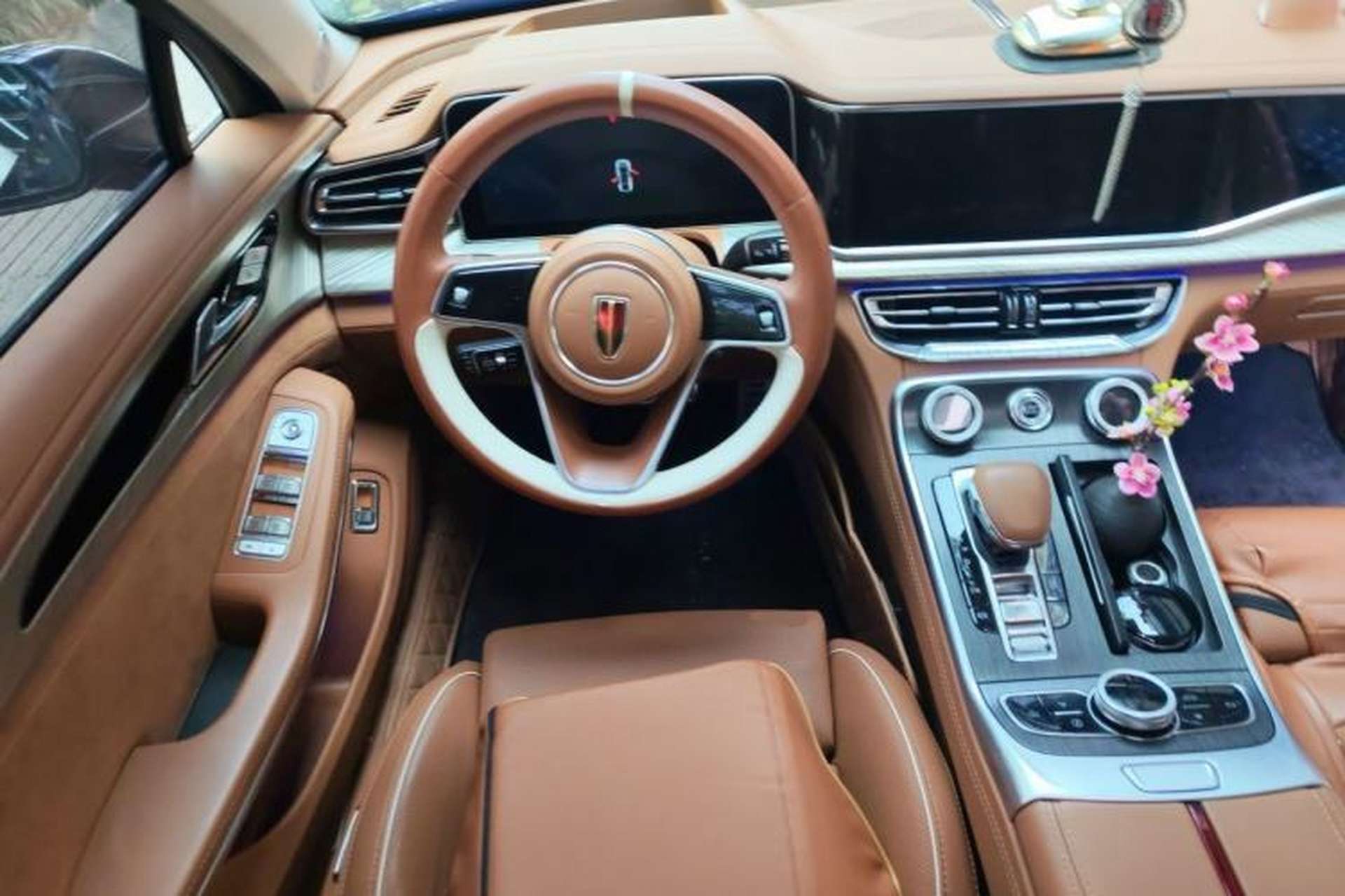 Used Hongqi H9 2022 2.0T Smart Connect Flagship Edition Steering Wheel