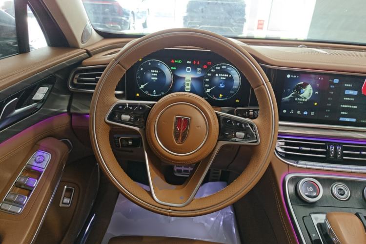 Used Hongqi H9 2022 2.0T Smart Connect Flagship Edition Steering Wheel